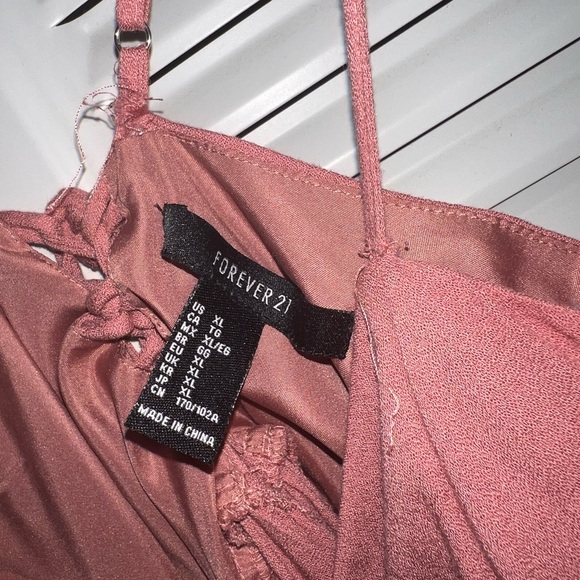 Forever 21 Pink Dress - Picture 2 of 4